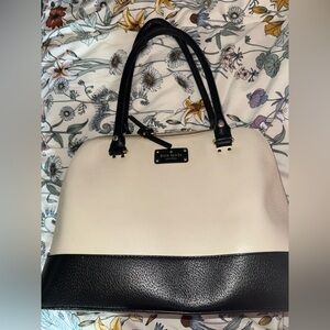 Kate Spade Black and White Women's Bag